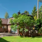 Luxury Villa With Sauna In The Pine Forest Close To Vilnius City Centre