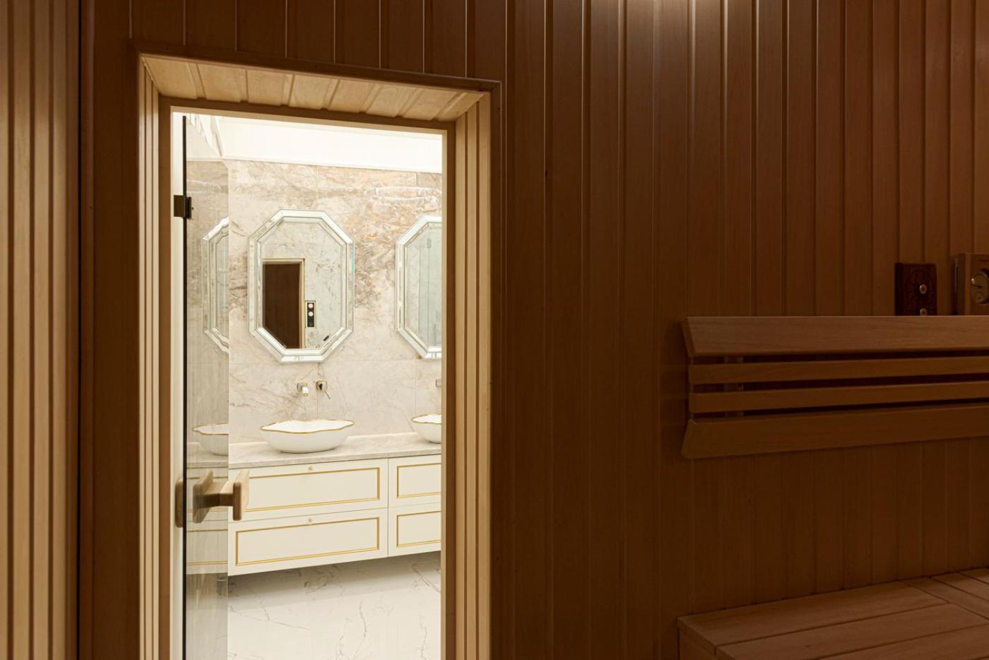 Luxury With Sauna In The Pine Forest Close To Centre Vila Vilnius