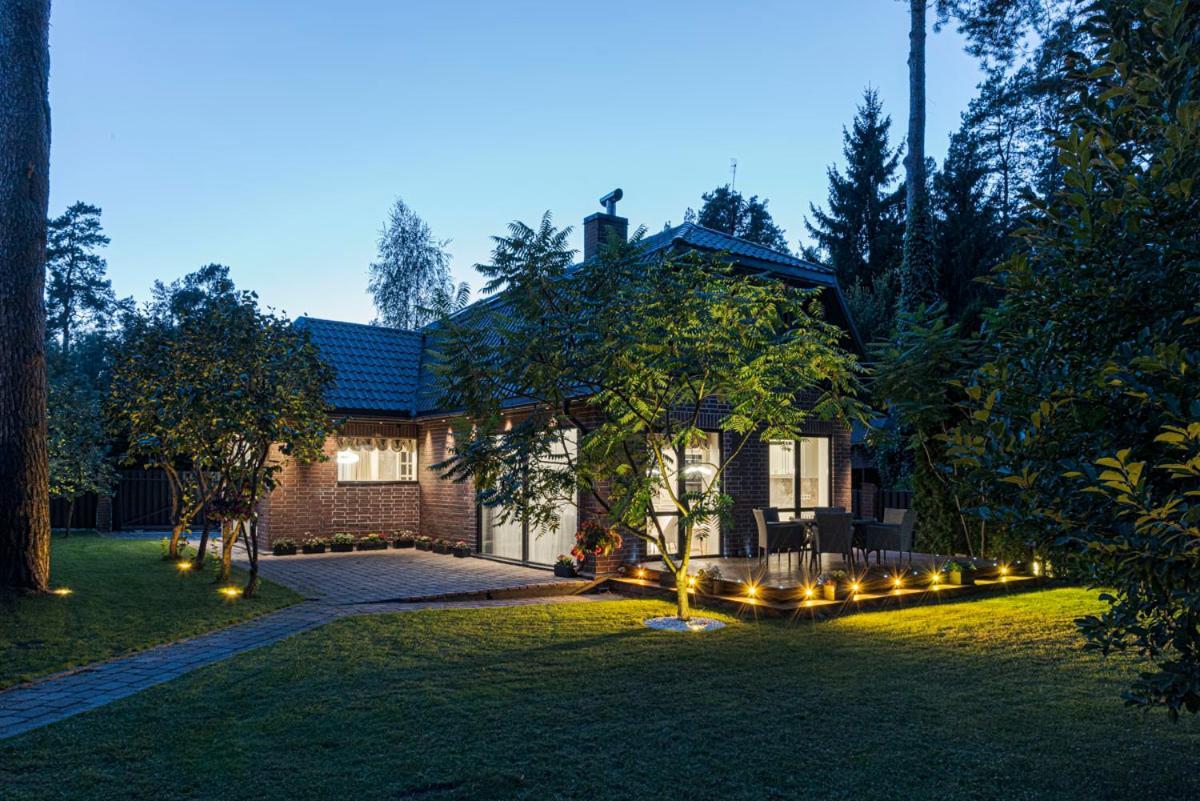 Luxury With Sauna In The Pine Forest Close To Centre Vilnius
