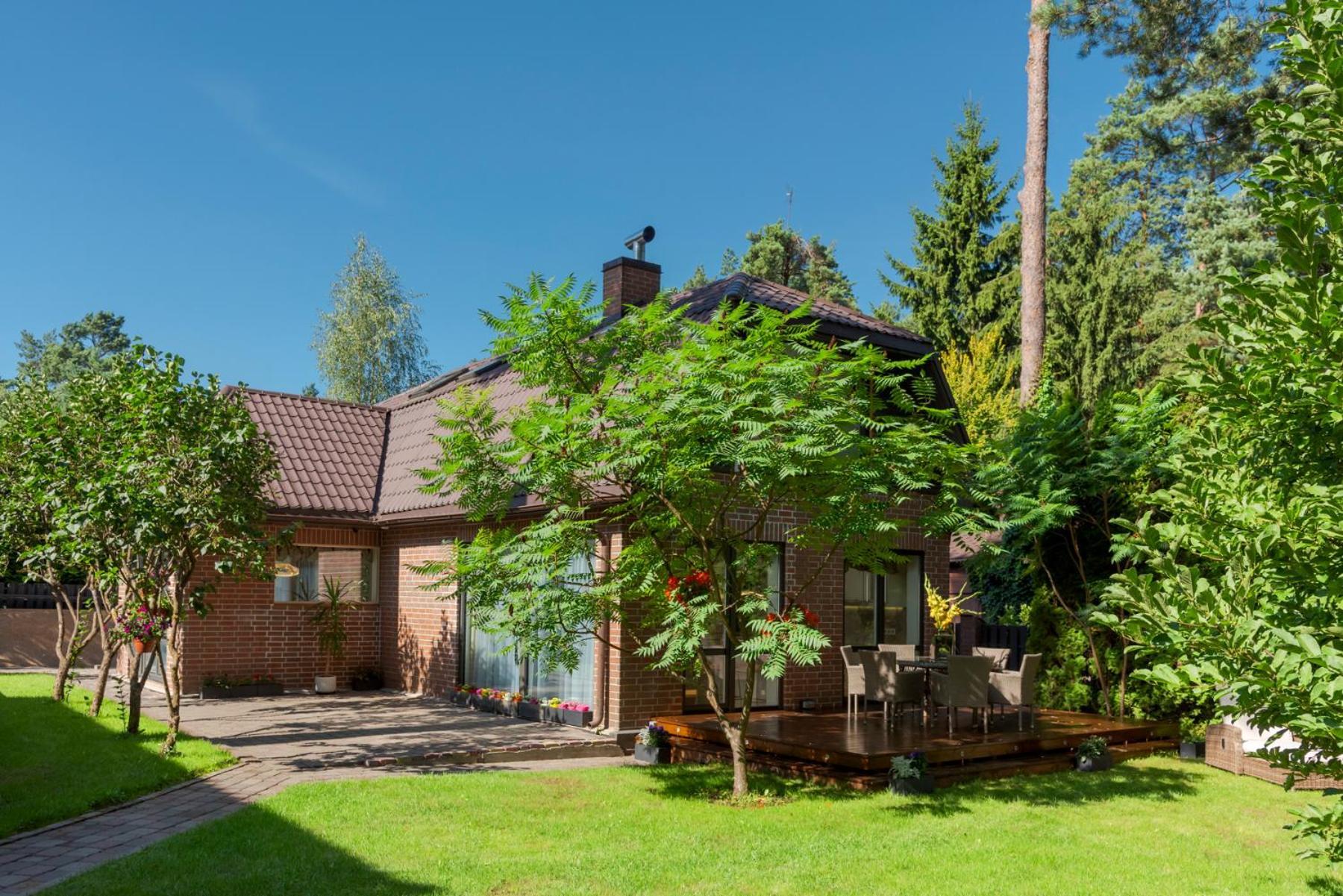 Luxury With Sauna In The Pine Forest Close To Centre Vilnius