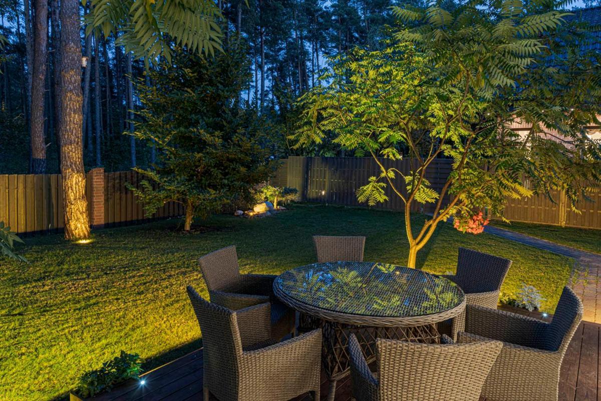 Luxury With Sauna In The Pine Forest Close To Centre
